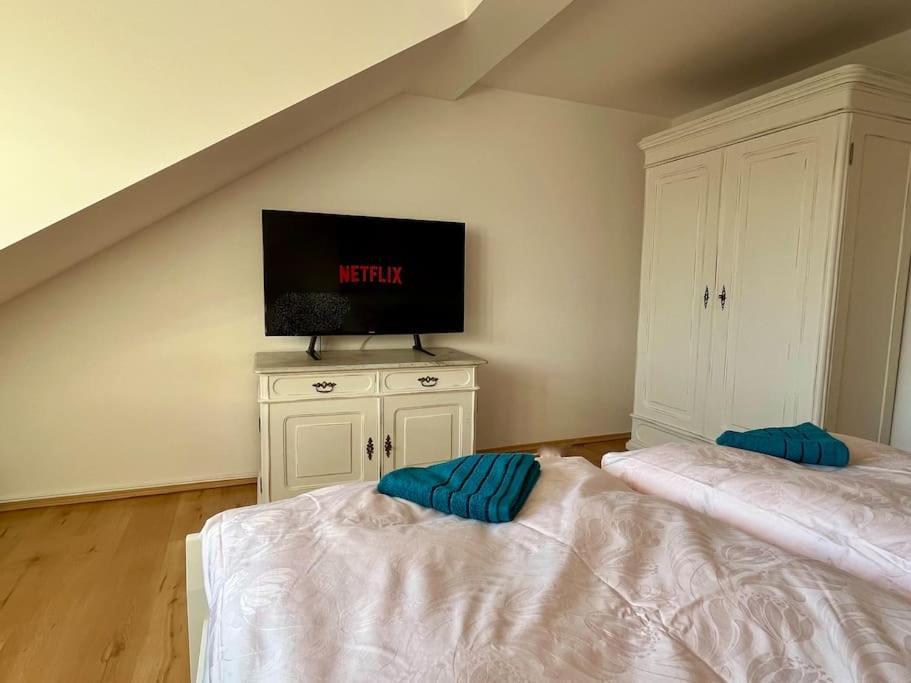 Ferienwohnung Apartman Terasa U Kolonady Poděbrady Exterior foto