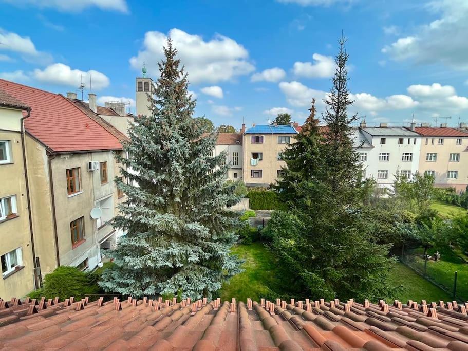 Ferienwohnung Apartman Terasa U Kolonady Poděbrady Exterior foto