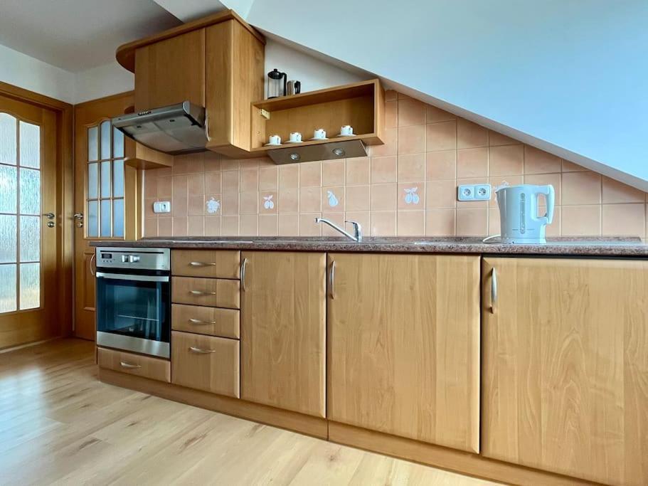 Ferienwohnung Apartman Terasa U Kolonady Poděbrady Exterior foto