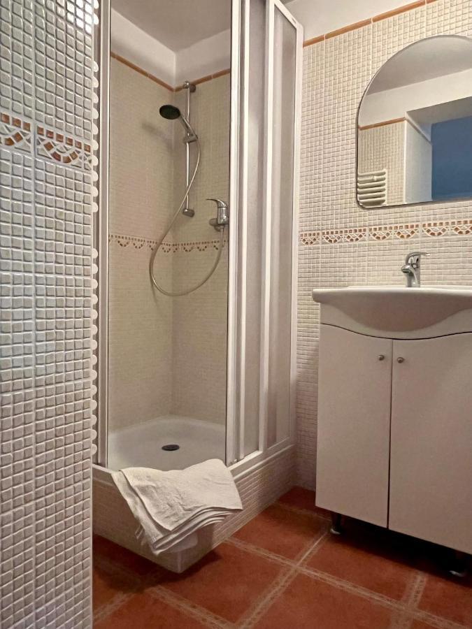 Ferienwohnung Apartman Terasa U Kolonady Poděbrady Exterior foto